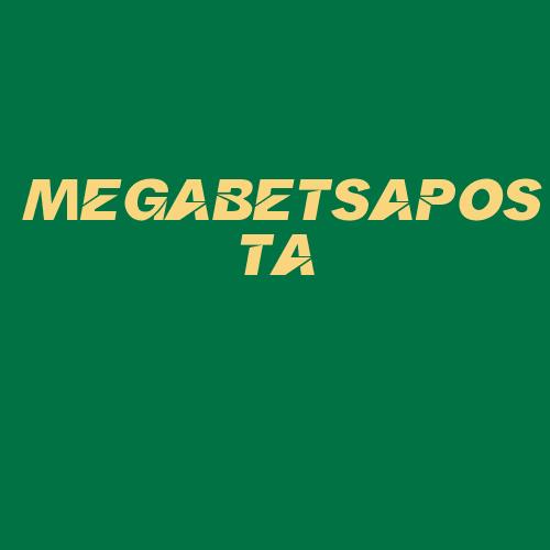 Logo da MEGABETSAPOSTA