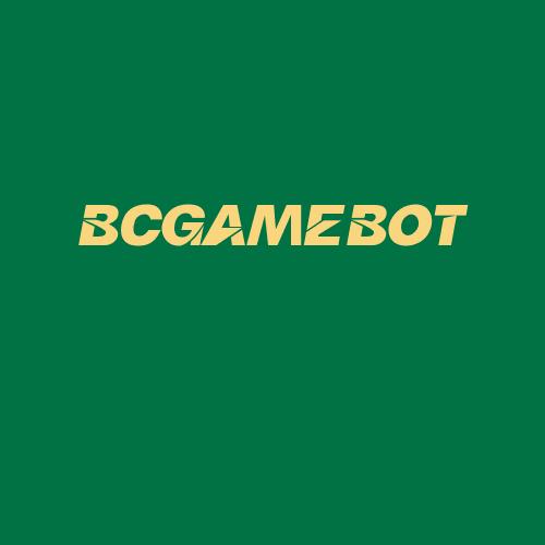 Logo da BCGAMEBOT