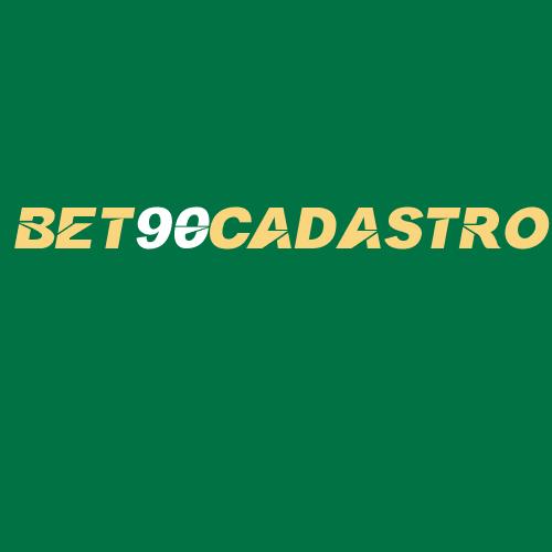 Logo da BET90CADASTRO