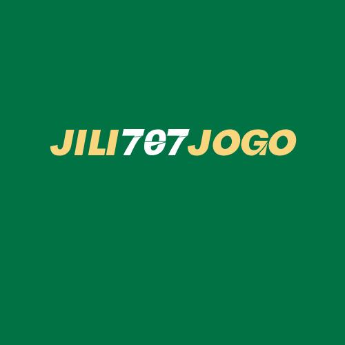 Logo da JILI707JOGO