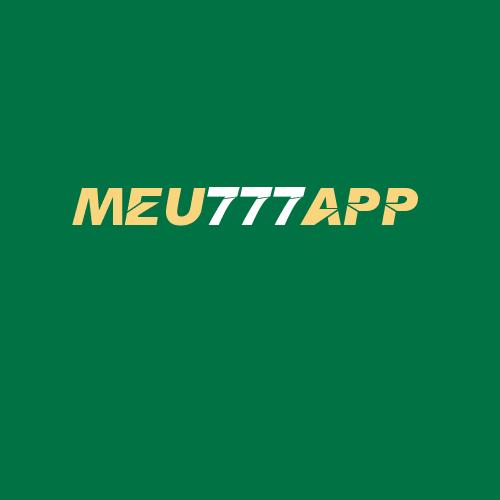 Logo da MEU777APP