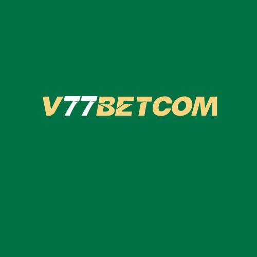 Logo da V77BETCOM